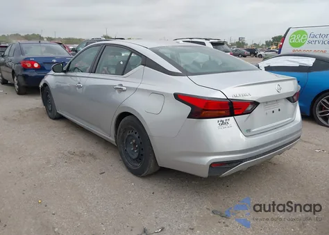 2020 Nissan Altima S from USA, damaged, VIN 1N4BL4BV3LC135076